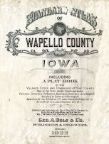Wapello County 1922 